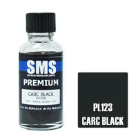SMS Premium CARC BLACK 30ml PL123