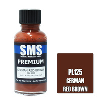 SMS Premium GERMAN RED BROWN 30ml PL125