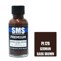 SMS Premium GERMAN DARK BROWN 30ml PL126