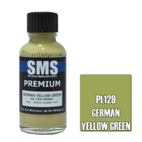 Premium GERMAN YELLOW GREEN 30ml PL129