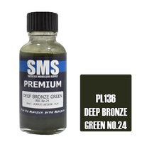 Premium DEEP BRONZE GREEN 30ml PL136