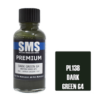 SMS Premium DARK GREEN G4 30ml PL138