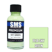 Premium SKY GREEN 30ml PL14