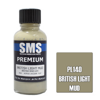 SMS Premium BRITISH LIGHT MUD 30ml