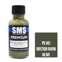 SMS Premium BRITISH DARK OLIVE 30ml PL141