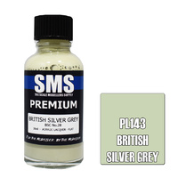 SMS Premium BRITISH SILVER GREY 30ml