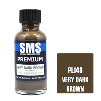 SMS Premium VERY DARK BROWN SCC No.1A 30ml