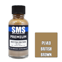 SMS Premium BROWN SCC No.2 