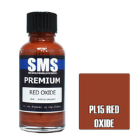 SMS Premium RED OXIDE 30ml PL15