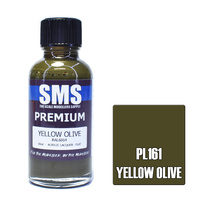 SMS Premium YELLOW OLIVE 30ml PL161