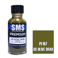 SMS Premium US OLIVE DRAB 30ml PL167