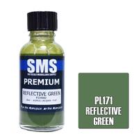 SMS PL171 PREMIUM ACRYLIC LACQUER REFLECTIVE GREEN 30ML