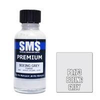 SMS PL173 PREMIUM ACRYLIC LACQUER BOEING GREY 30ML PAINT