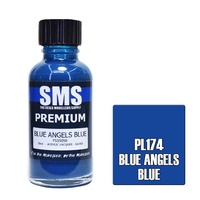 SMS PL174 PREMIUM ACRYLIC LACQUER BLUE ANGELS BLUE 30 ML