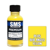 PL175 PREMIUM ACRYLIC LACQUER BLUE ANGELS YELLOW 30ML PL175