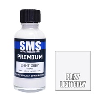 PL177 PREMIUM ACRYLIC LACQUER LIGHT GREY 30ML