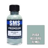 SMS PL184 PREMIUM ACRYLIC LACQUER HELLBLAU RLM65 PAINT 30ML