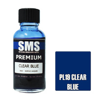 SMS Premium CLEAR BLUE 30ml PL19