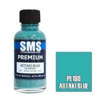 SMS PL198 PREMIUM ACRYLIC LACQUER AOTAKI BLUE 3ML