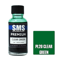 SMS Premium CLEAR GREEN 30ml
