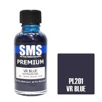 SMS PL201 PREMIUM ACRYLIC LACQUER VR BLUE 30ML