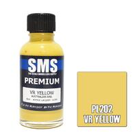 SMS PL202 PREMIUM ACRYLIC LACQUER VR YELLOW 30ML