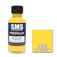 SMS PL205 PREMIUM ACRYLIC LACQUER PN YELLOW 30ML
