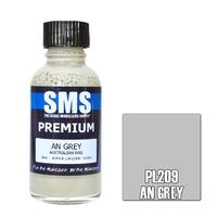 SMS PREMIUM ACRYLIC LACQUER AN GREY PAINT 30ML