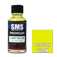 SMS Premium CLEAR YELLOW 30ml PL21