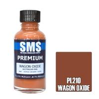 SMS PREMIUM ACRYLIC LACQUER WAGON OXIDE PAINT 30ML PL210