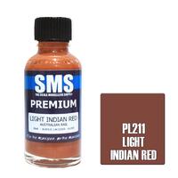SMS PREMIUM ACRYLIC LACQUER LIGHT INDIAN RED PAINT 30ML PL211