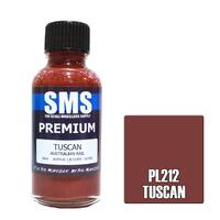 SMS PREMIUM ACRYLIC LACQUER TUSCAN PAINT 30ML PL212