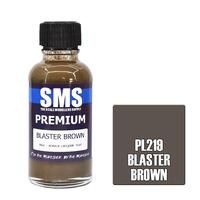 SMS PL219 PREMIUM ACRYLIC LACQUER BLASTER BROWN PAINT 30ML