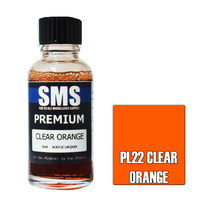 SMS Premium CLEAR ORANGE 30ml PL22