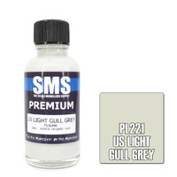 SMS  Premium US LIGHT GULL GREY FS36440 30ml PL221