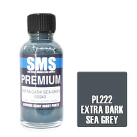 Premium EXTRA DARK SEA GREY BS640 30ml PL222