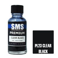 SMS Premium CLEAR BLACK PL23 30ml