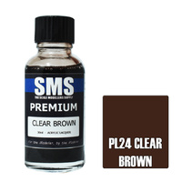 SMS Premium CLEAR BROWN 30ml PL24