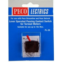 PECO PL26R PASSING SWITCH - RED