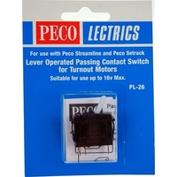 PECO PL26W PASSING SWITCH - WHITE