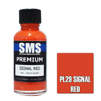 SMS Premium SIGNAL RED 30ml PL29