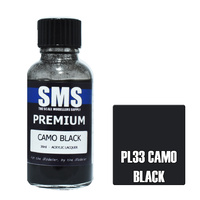 SMS Premium CAMO BLACK 30ml PL33