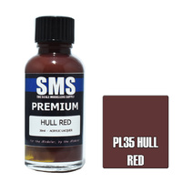 SMS Premium HULL RED 30ml PL35