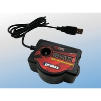 PROLUX USB 1.5 AMP GLOW PEAK CHARGER PL3507