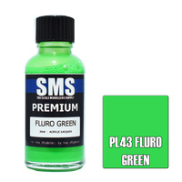 SMS Premium FLURO GREEN 30ml PL43