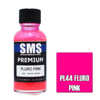SMS Premium FLURO PINK 30ml PL44