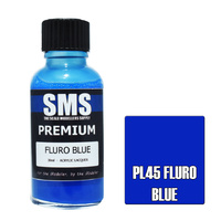 SMS Premium FLURO BLUE 30ml PL45
