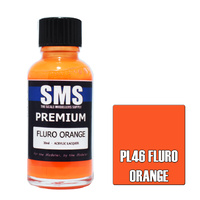 SMS Premium FLURO ORANGE 30ml PL46