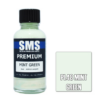 SMS Premium MINT GREEN 30ml