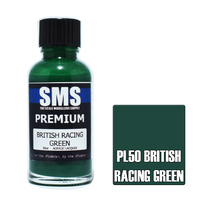 SMS Premium BRITISH RACING GREEN 30ml PL50